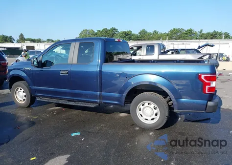 2018 Ford F-150 Xl из США, поврежденный, VIN 1FTEX1CB3JFC90978